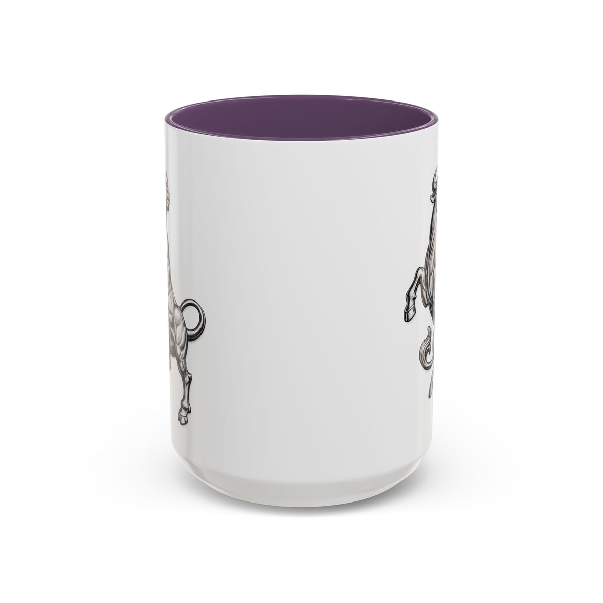 Taurus Bull Coffee Mug — Zodiac Astrology Accent Mug (11/15oz)
