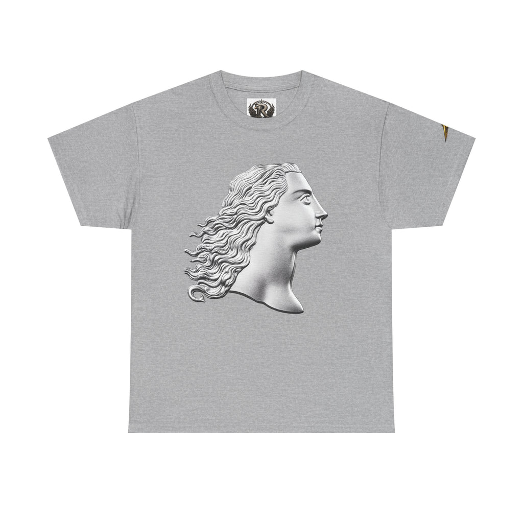Copy of Eagle Crest T‑Shirt — Vintage Gold Eagle Emblem Patriotic Tee