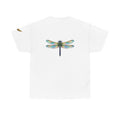 Dragonfly Watercolor Tee — Artistic Insect Graphic T-Shirt