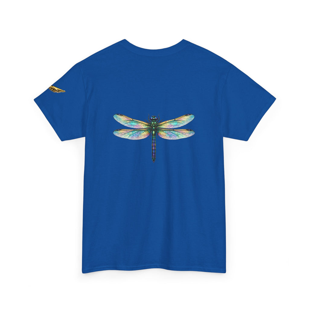 Dragonfly Watercolor Tee — Artistic Insect Graphic T-Shirt