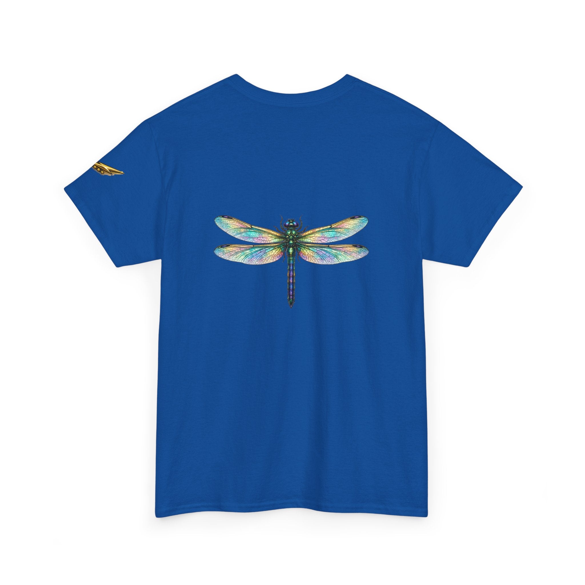 Dragonfly Watercolor Tee — Artistic Insect Graphic T-Shirt
