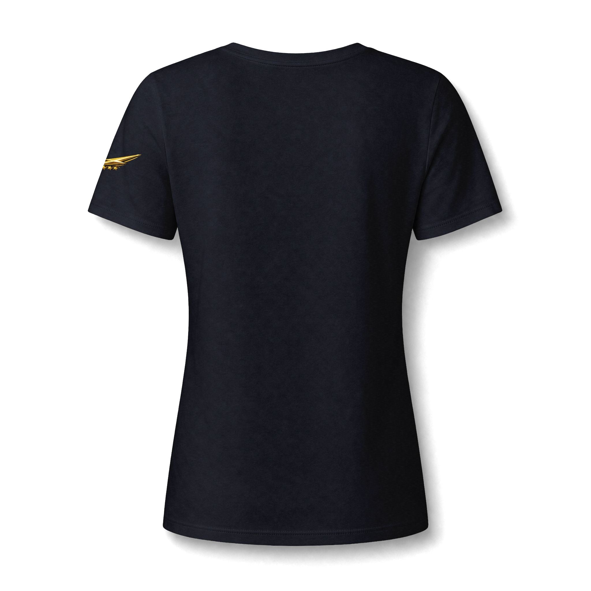 Women's V-Neck Tee — 'Helicopter Mom' Graphic Shirt