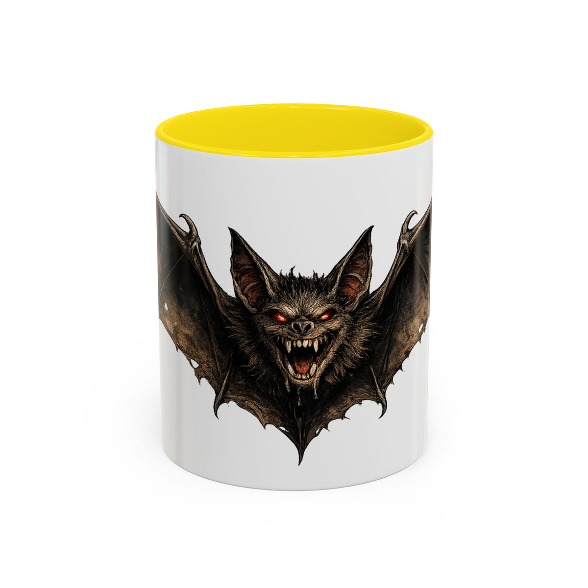 Gothic Vampire Bat Coffee Mug (11/15oz)