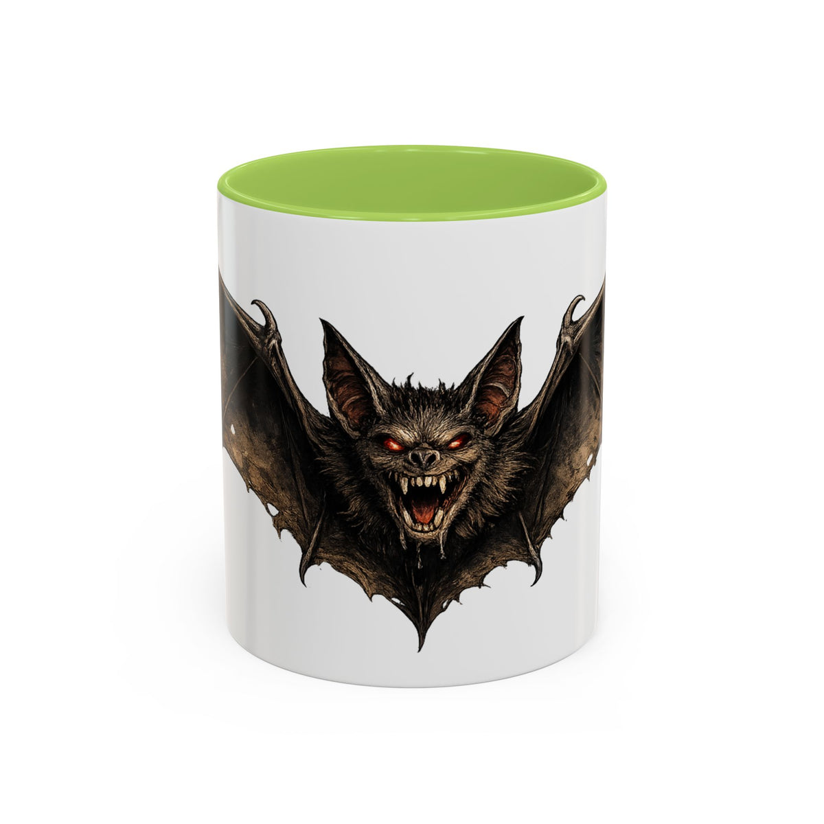 Gothic Vampire Bat Coffee Mug (11/15oz)