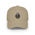 Skull Ace Embroidered Baseball Cap