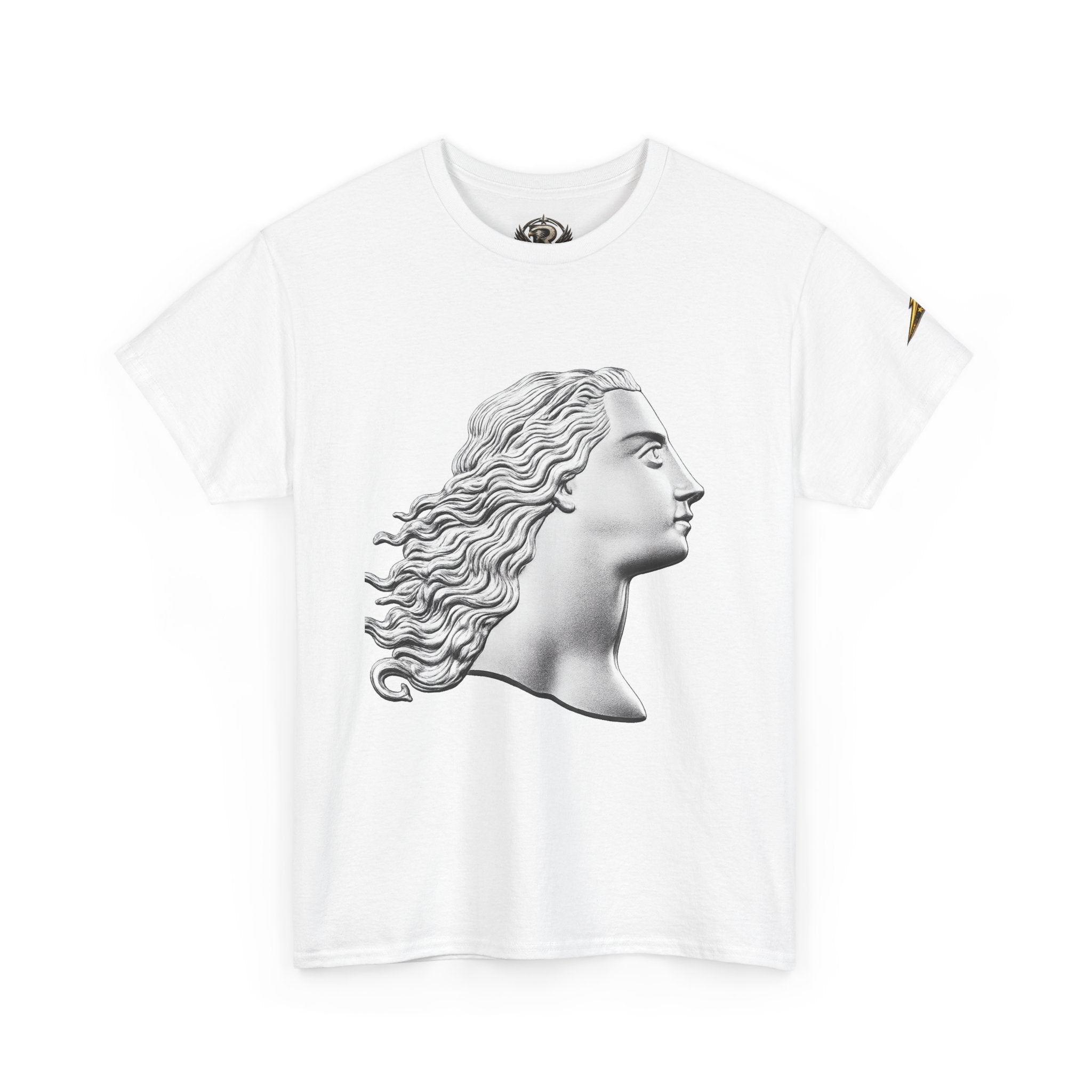 Classical Sculpture Profile Tee