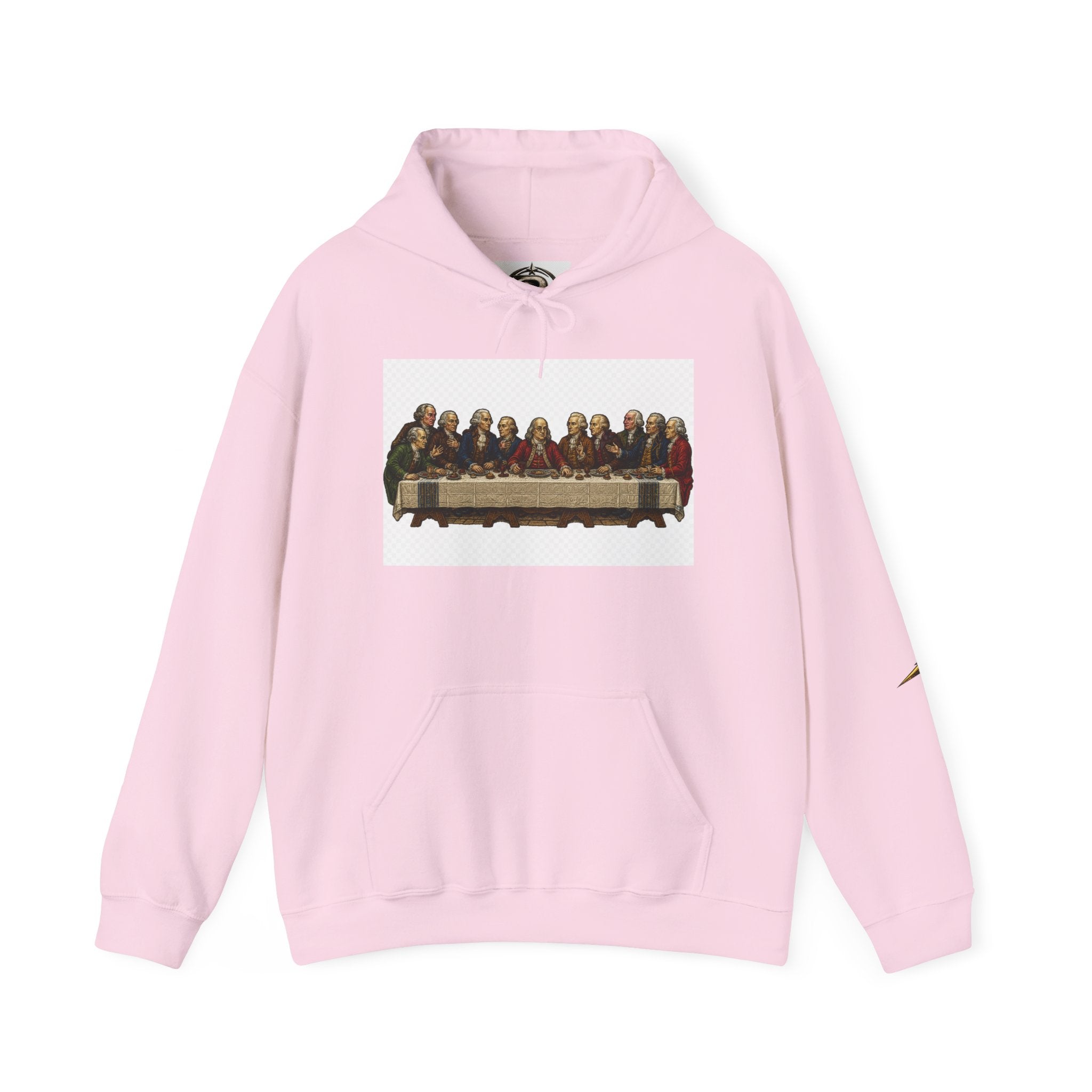 Last Supper Graphic Hoodie — Vintage Renaissance Art Pullover