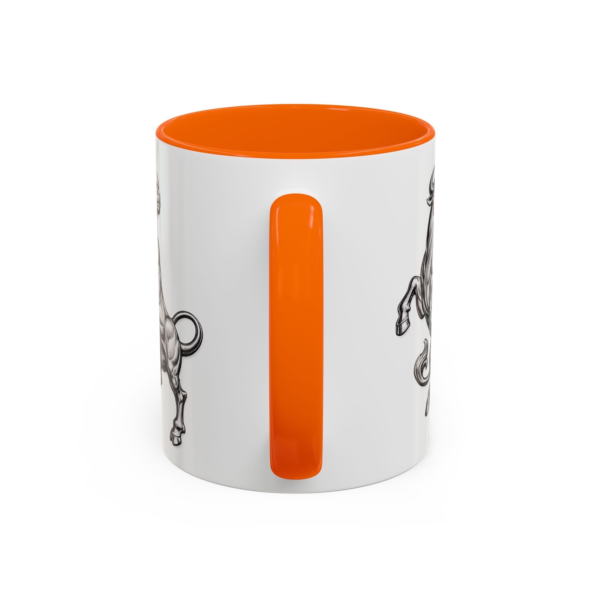 Taurus Bull Coffee Mug — Zodiac Astrology Accent Mug (11/15oz)