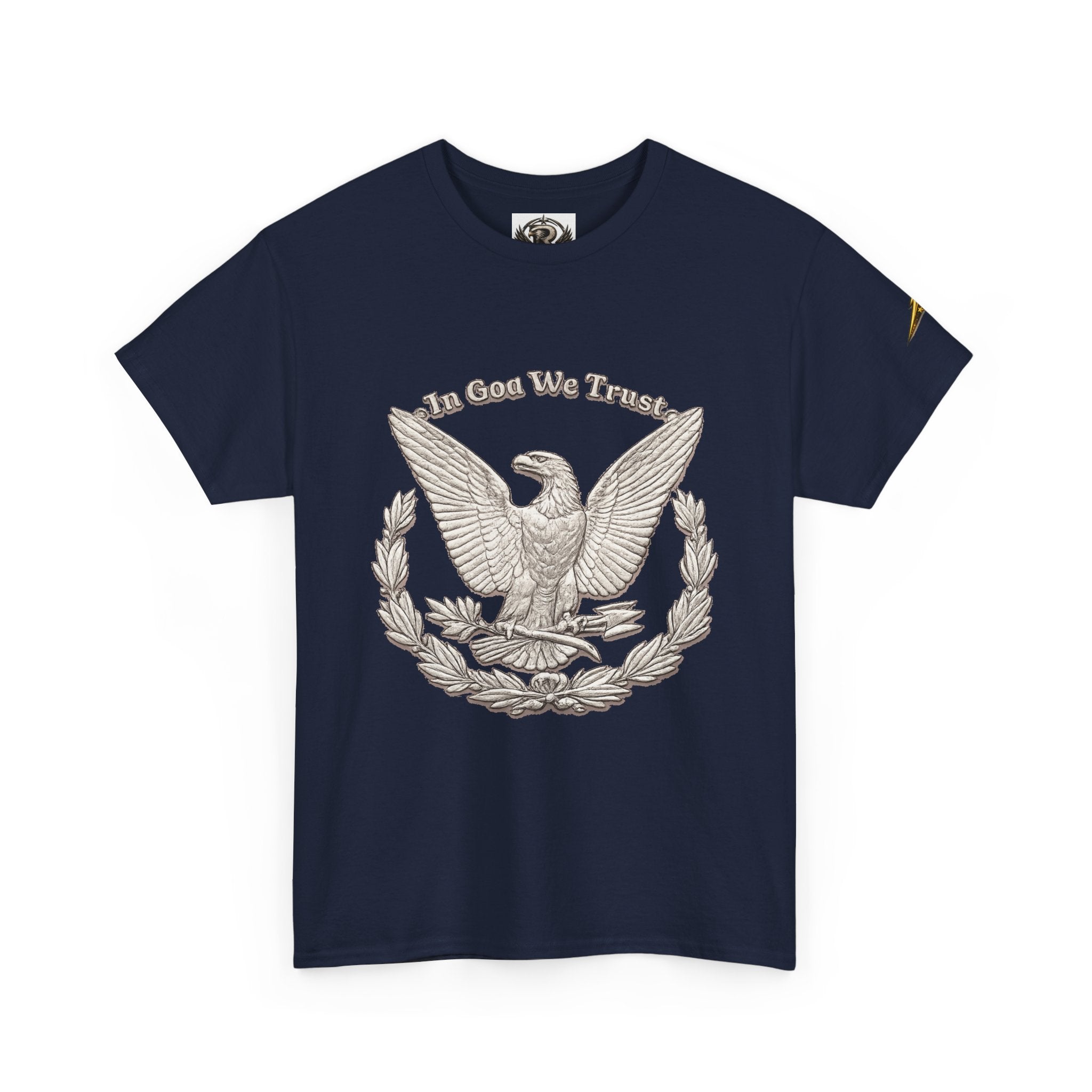 Eagle Crest 'In God We Trust' Cotton Tee