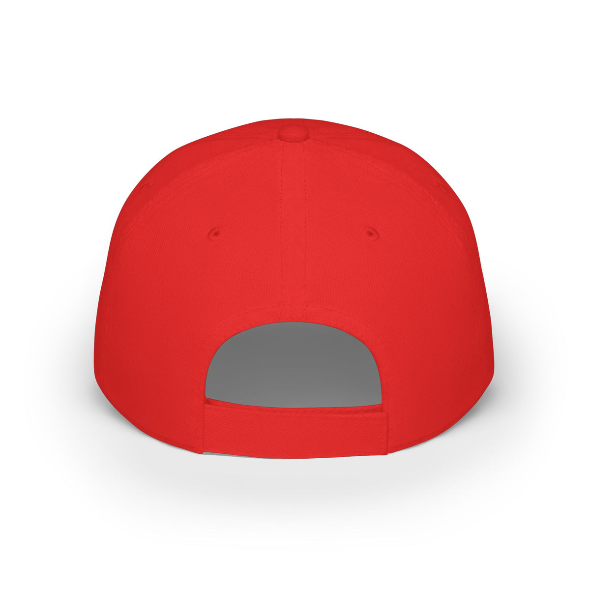 Embroidered Golden Eagle Baseball Cap — Low Profile Cap