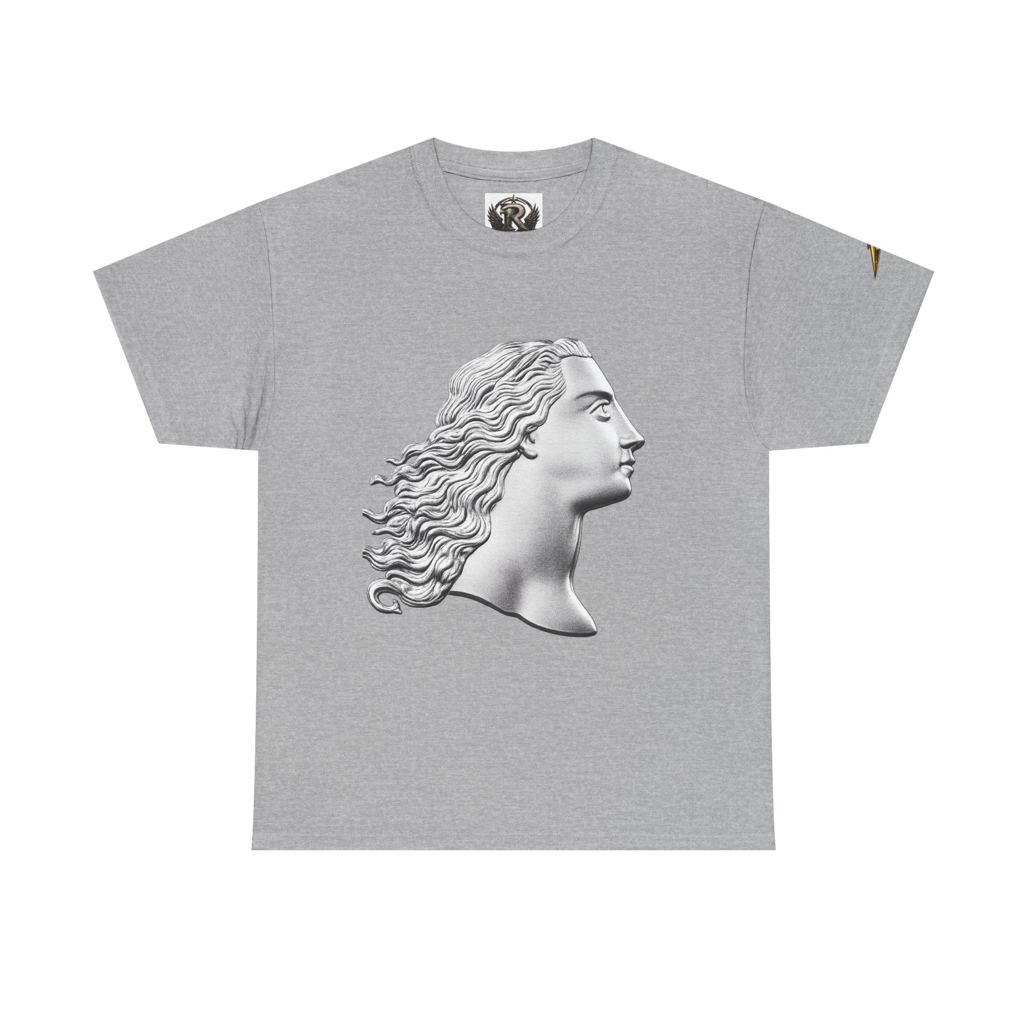 Classical Sculpture Profile Tee