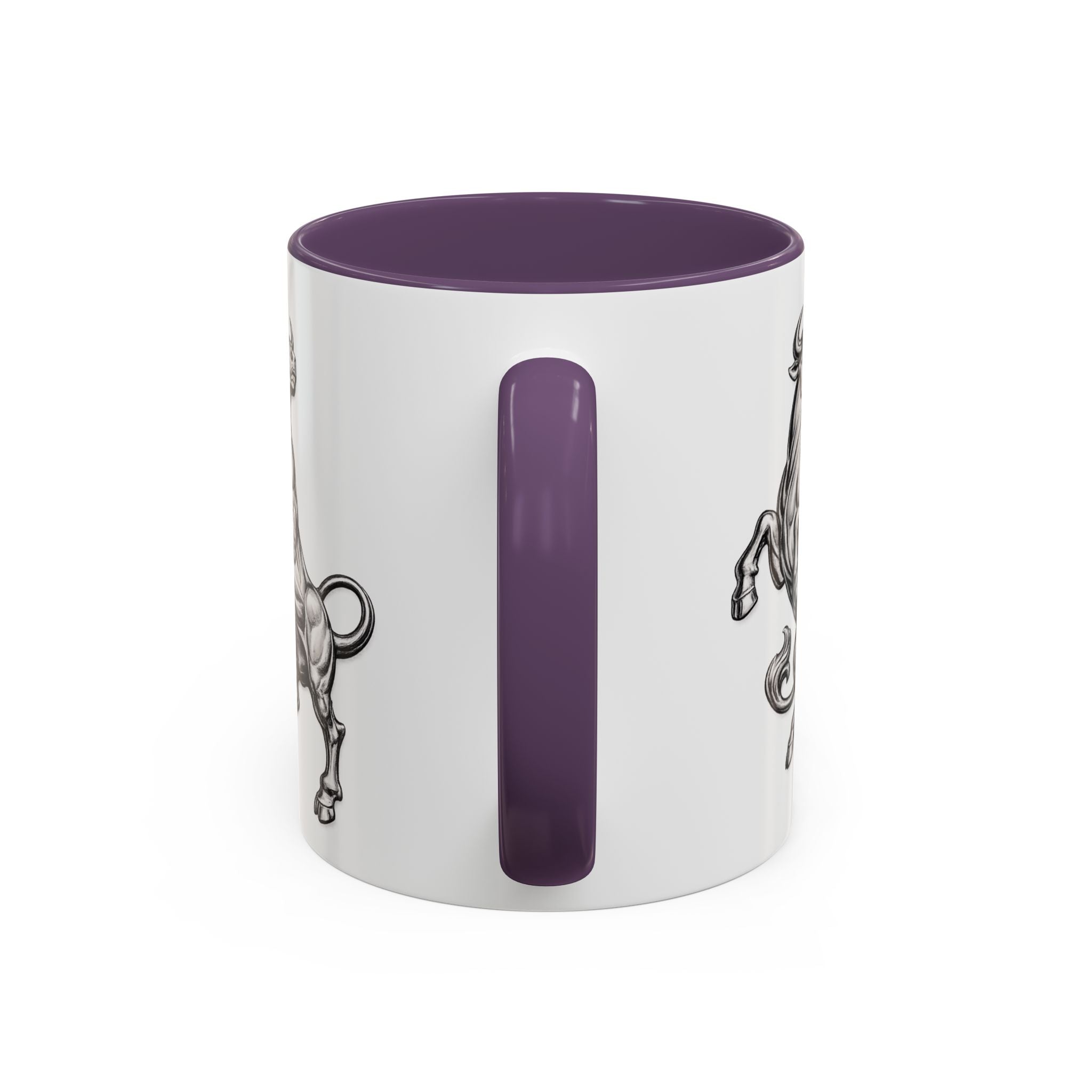 Taurus Bull Coffee Mug — Zodiac Astrology Accent Mug (11/15oz)