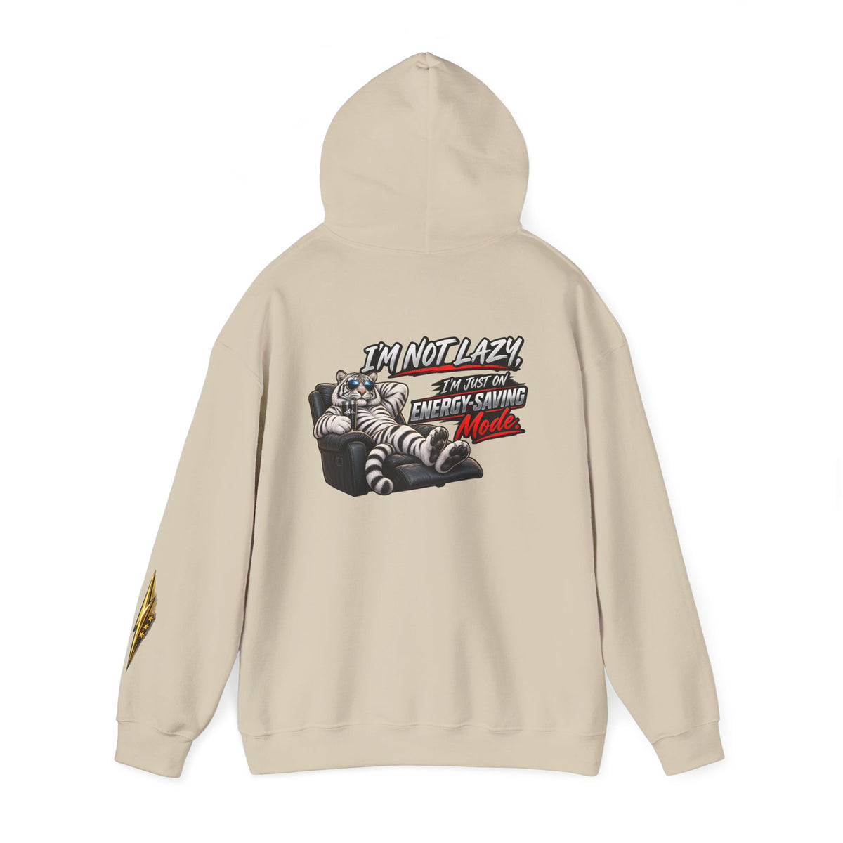 Cat 'Energy‑Saving Mode' Hoodie