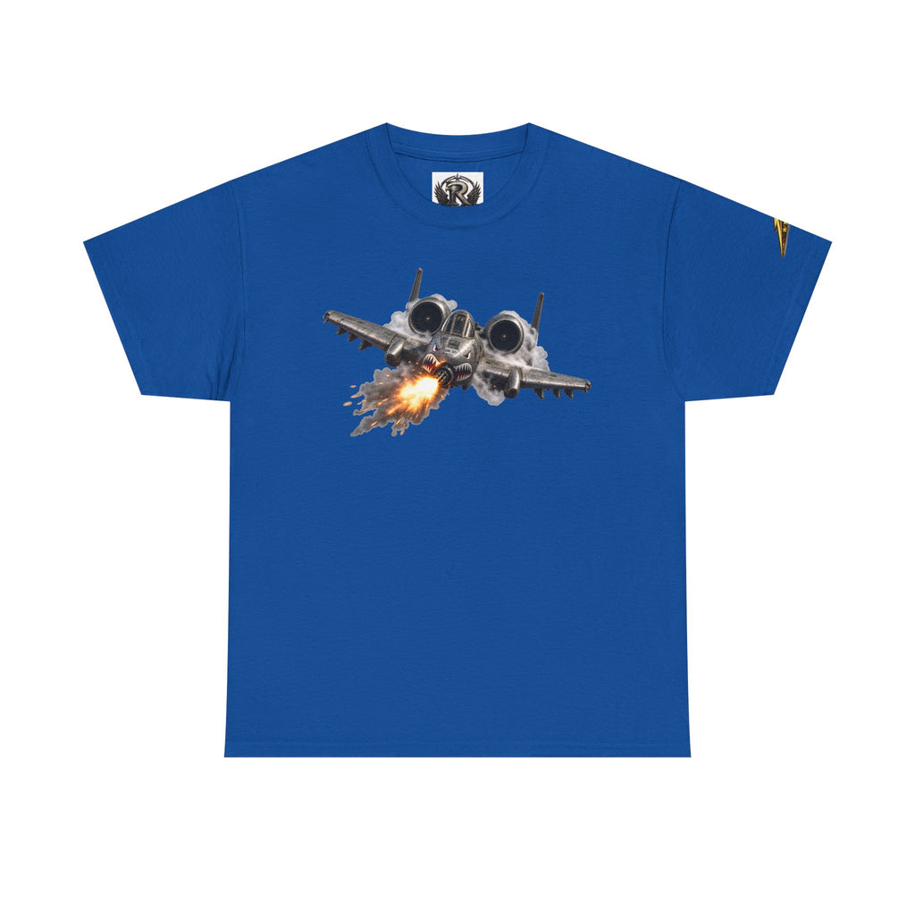 A-10 Warthog Jet Fighter Tee — Military Aircraft Graphic T-Shirt