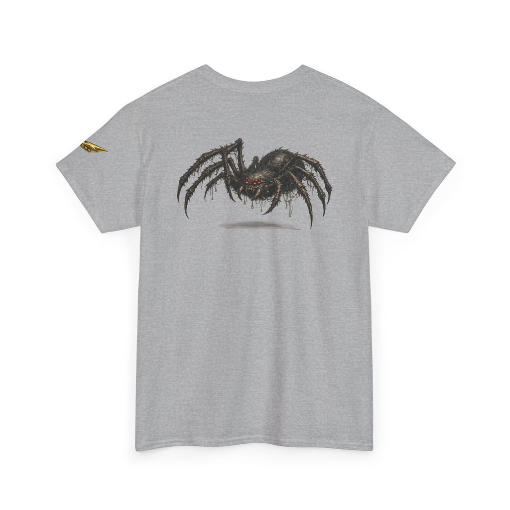 Spider Graphic Tee — Dark Horror Spiderback T-Shirt