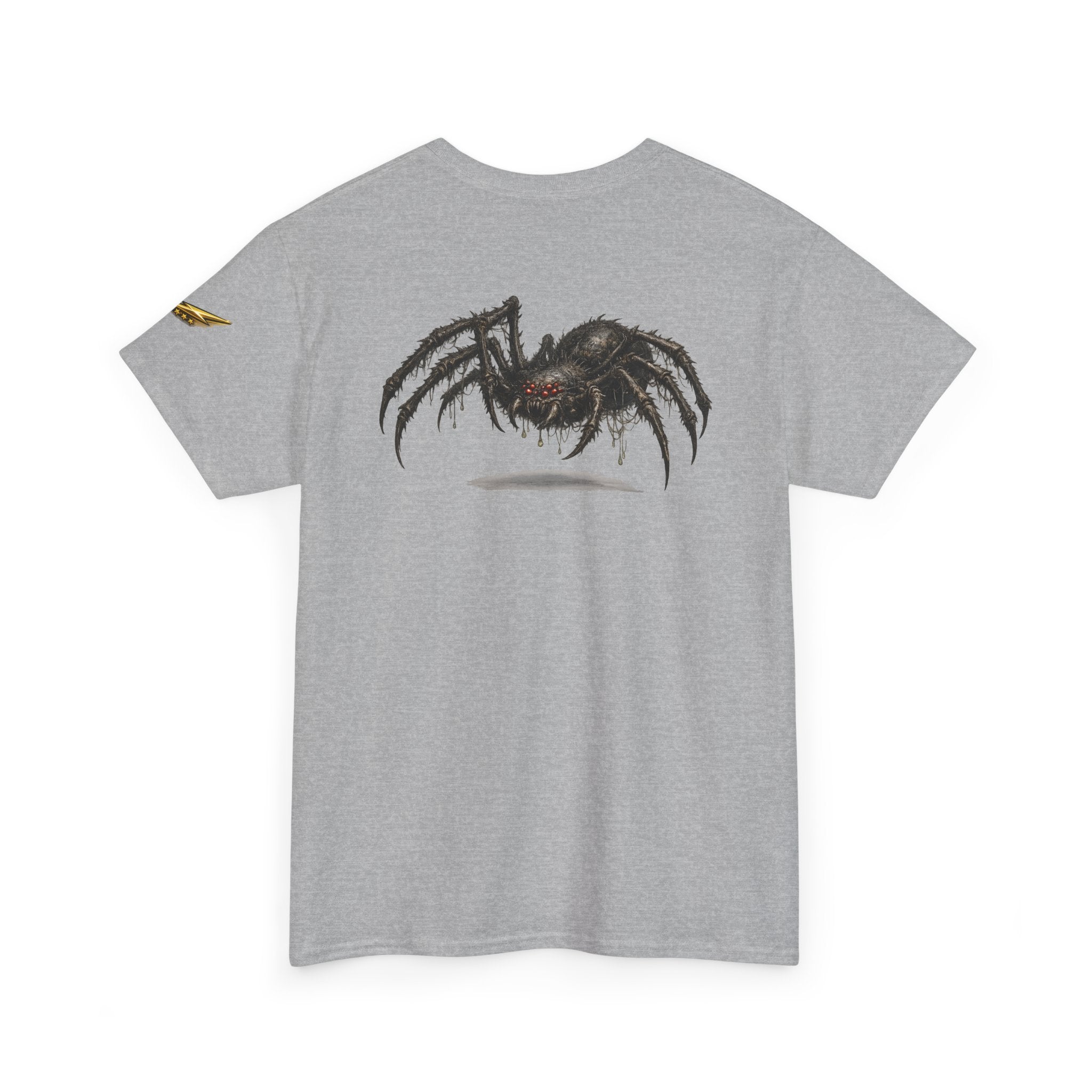 Spider Graphic Tee — Dark Horror Spiderback T-Shirt