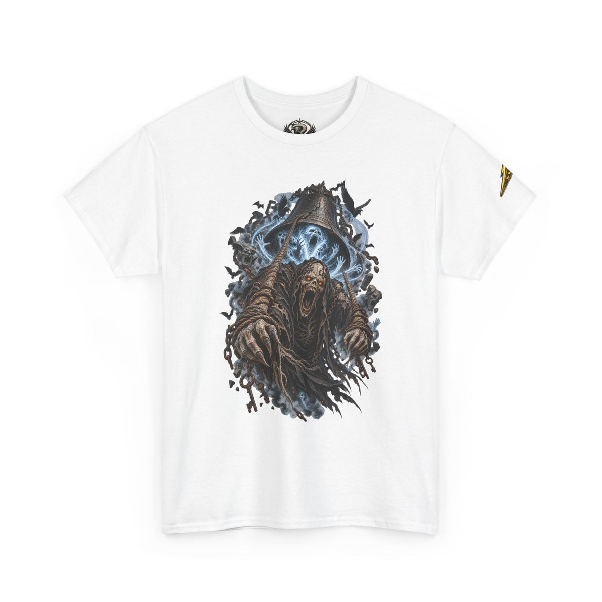 Copy of Graphic Tee — Gothic Hunter Illustration T‑Shirt