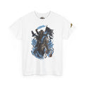 Grim Rider Graphic Tee — Ghostly Horseman Illustration Shirt