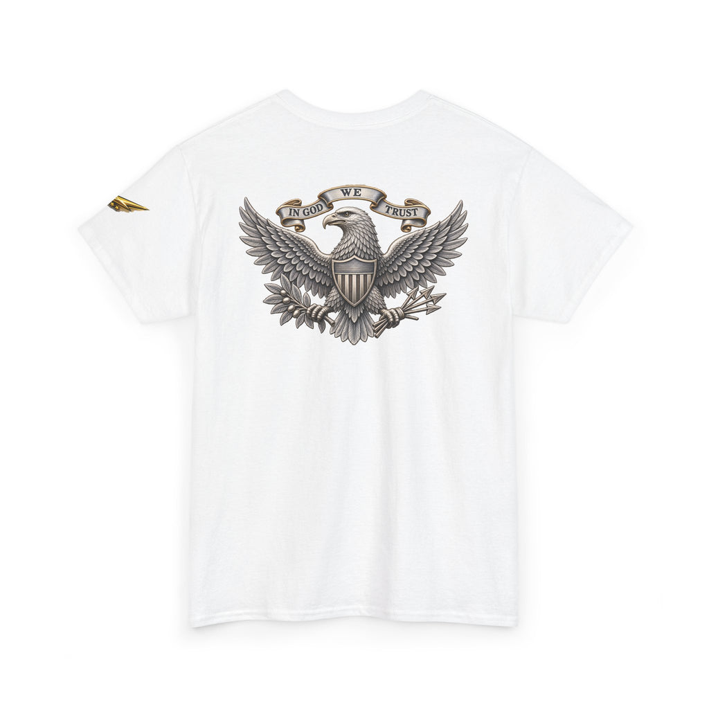 Eagle Crest Tee — Vintage Patriotic Eagle Graphic T‑Shirt