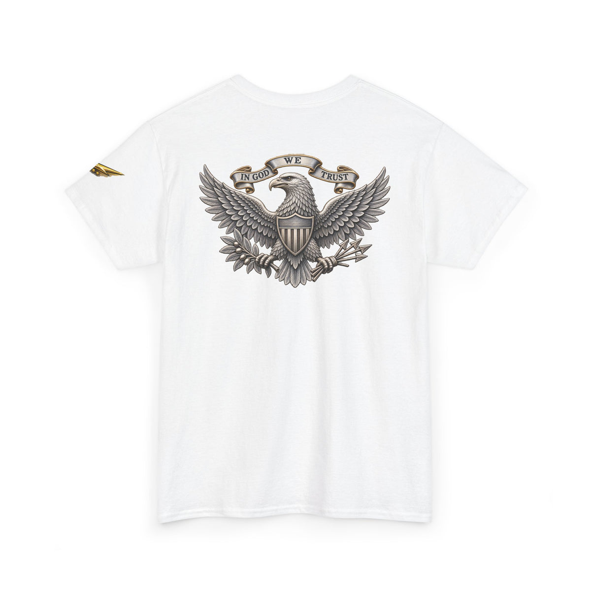 Eagle Crest Tee — Vintage Patriotic Eagle Graphic T‑Shirt