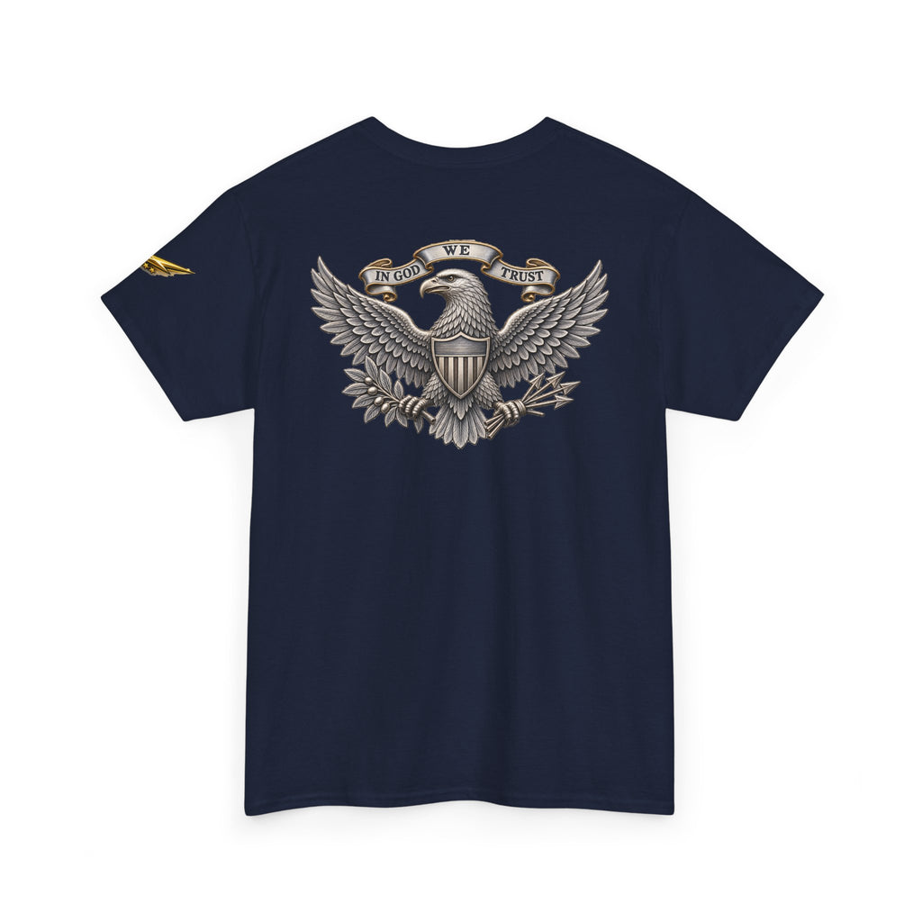 Eagle Crest Tee — Vintage Patriotic Eagle Graphic T‑Shirt