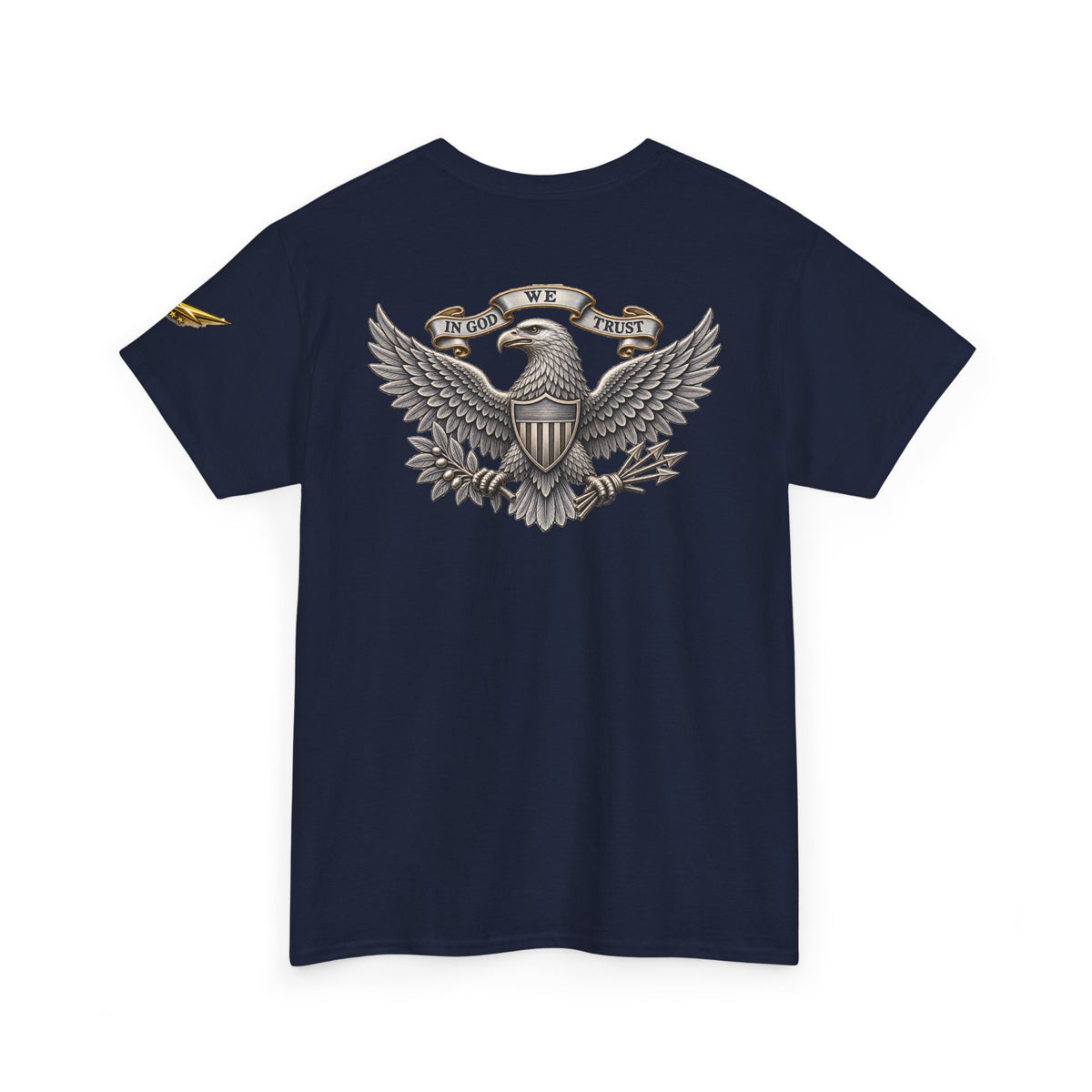 Eagle Crest Tee — Vintage Patriotic Eagle Graphic T‑Shirt