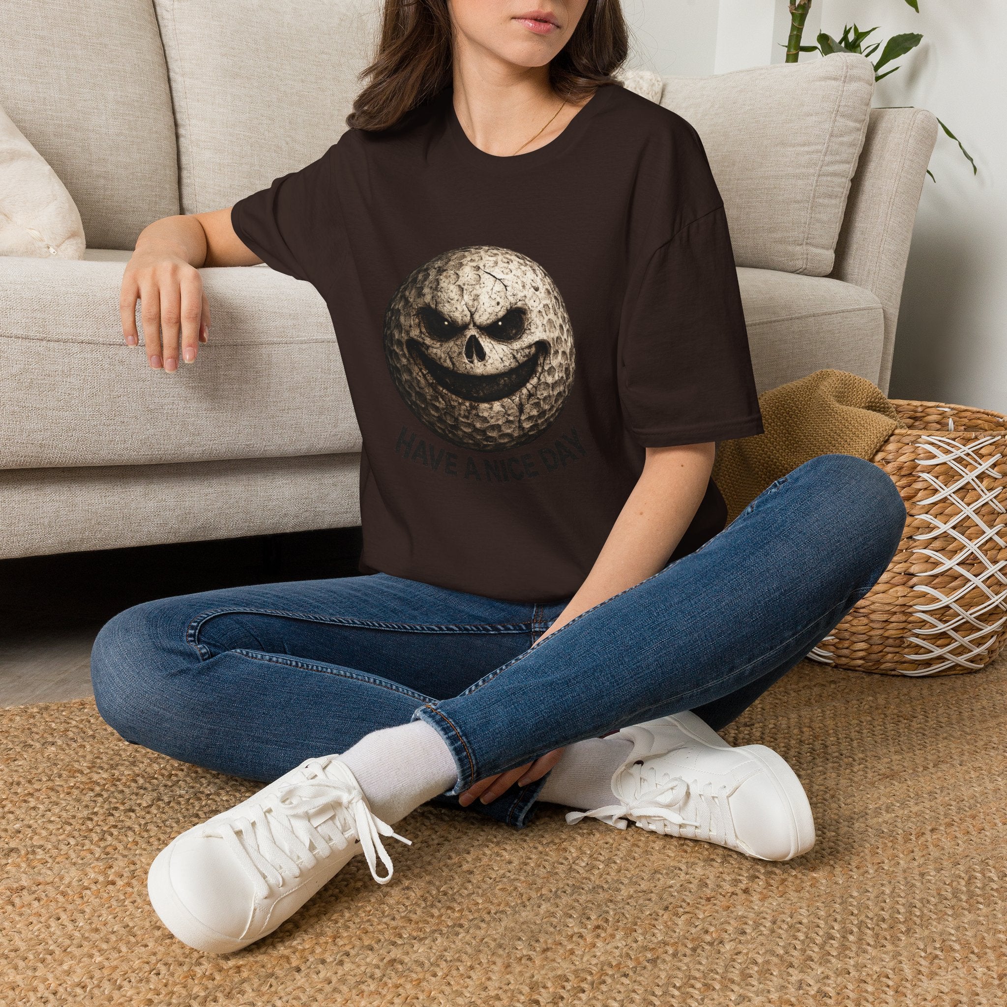 Skull Moon "Have A Nice Day" T-Shirt