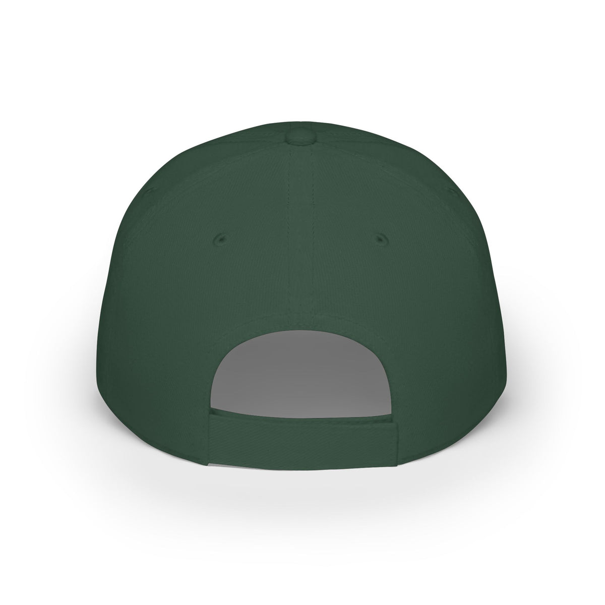 Gold Crown Low Profile Baseball Cap — Royal Streetwear Hat