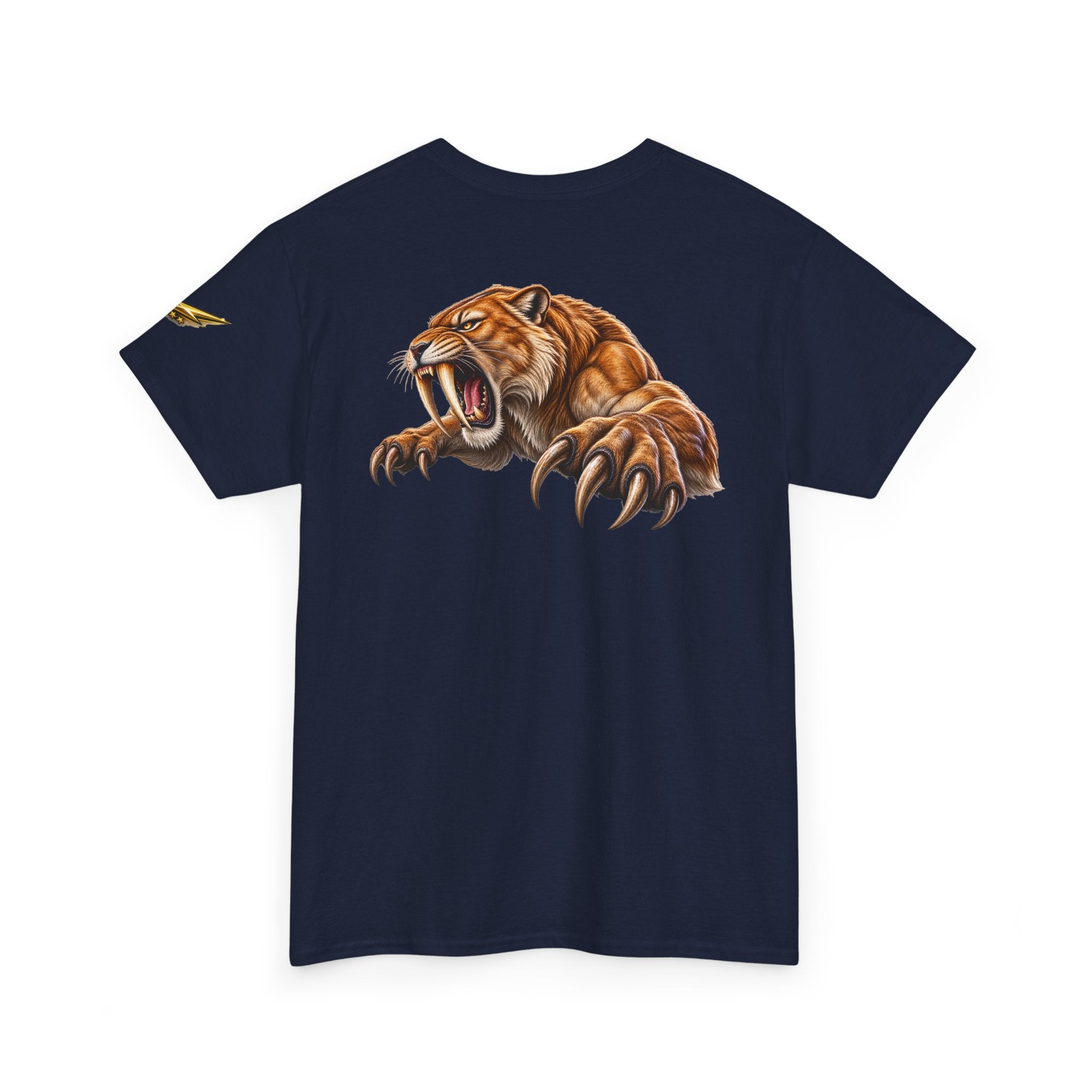 Tiger Claw Tee — Roaring Tiger Graphic T-Shirt