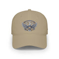 Patriotic Eagle Low Profile Baseball Cap