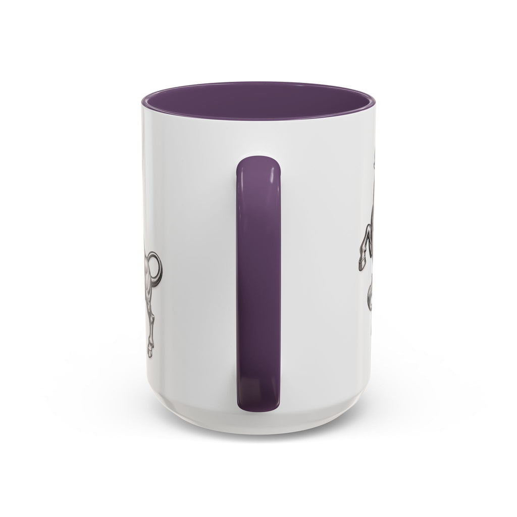 Taurus Bull Coffee Mug — Zodiac Astrology Accent Mug (11/15oz)