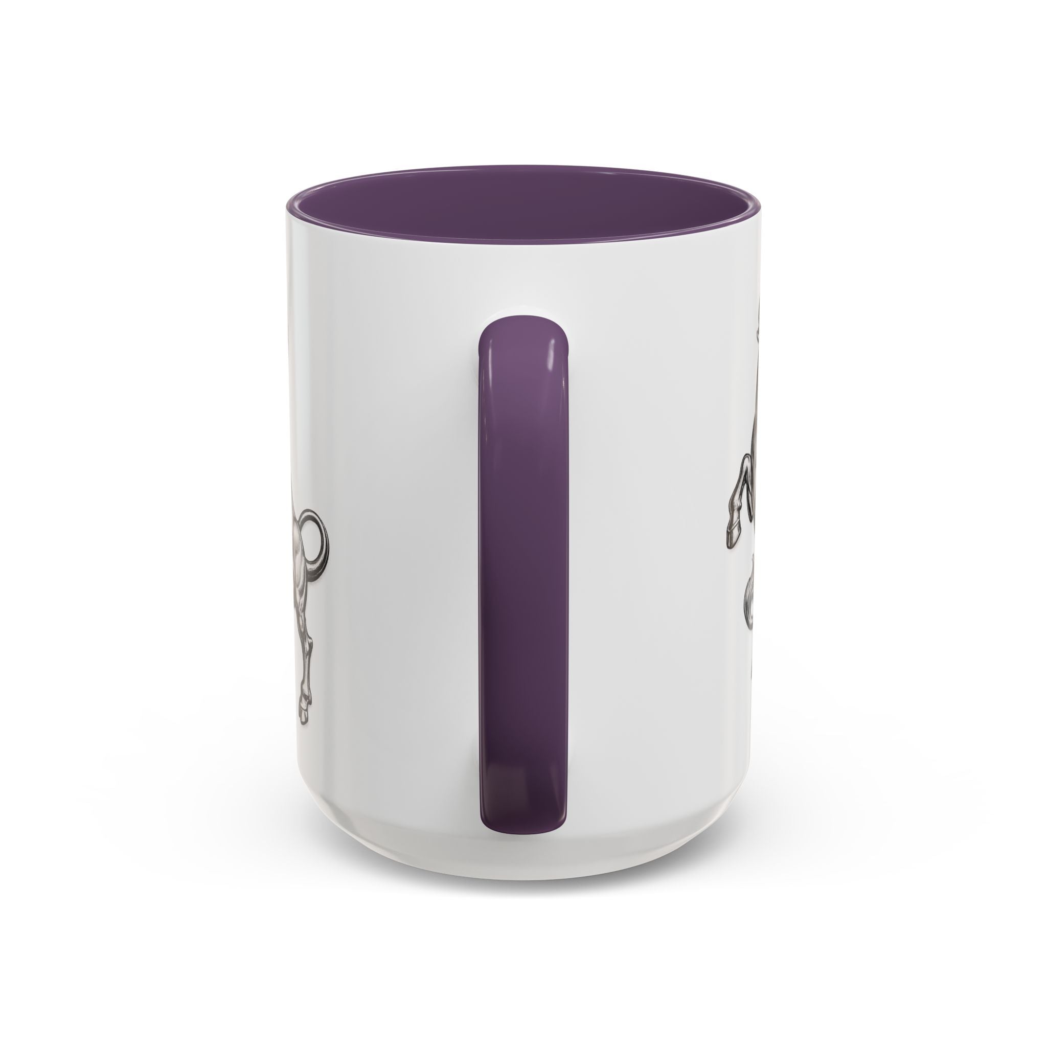 Taurus Bull Coffee Mug — Zodiac Astrology Accent Mug (11/15oz)