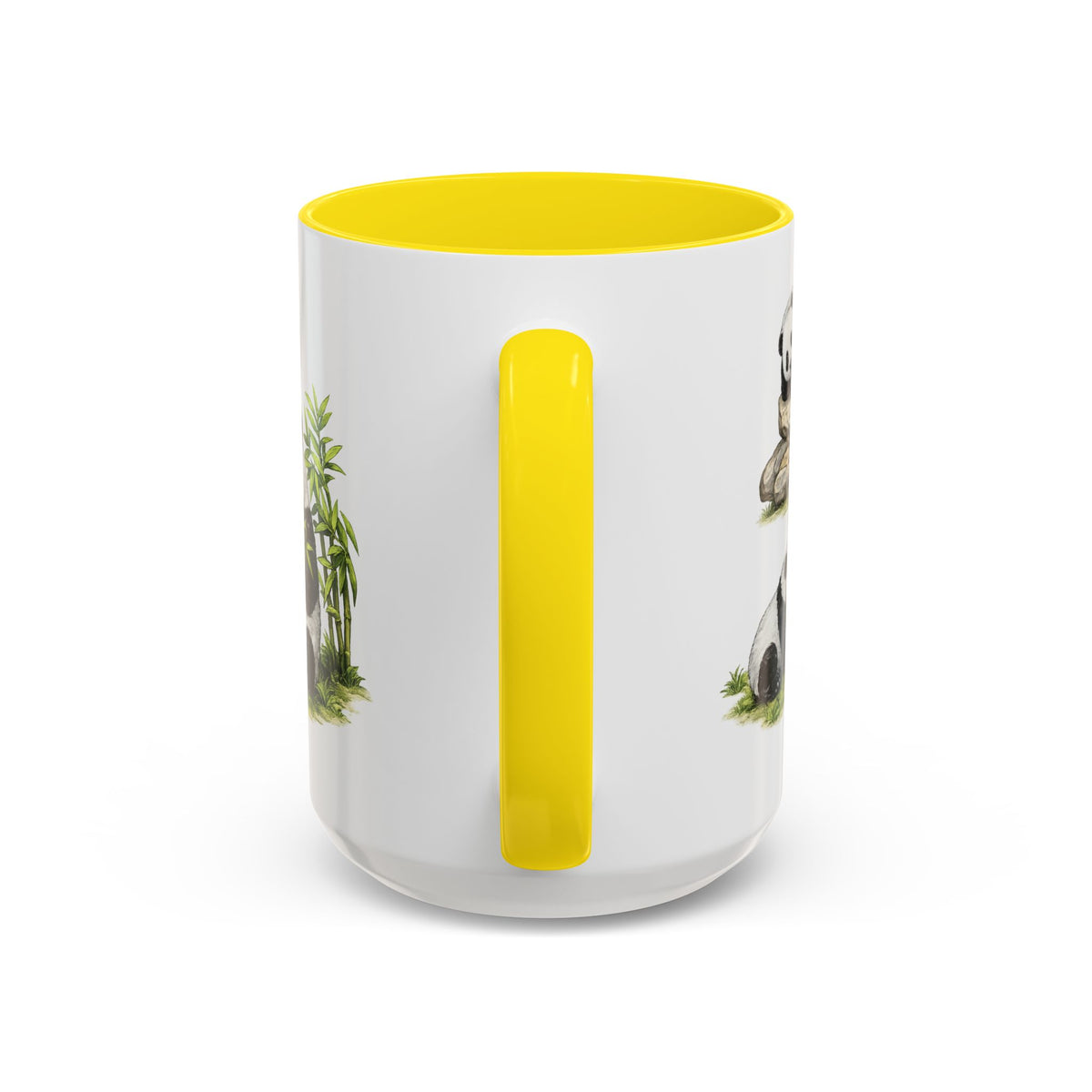 Sculpted Profile Accent Coffee Mug — Classical Bust Design (11/15 oz)