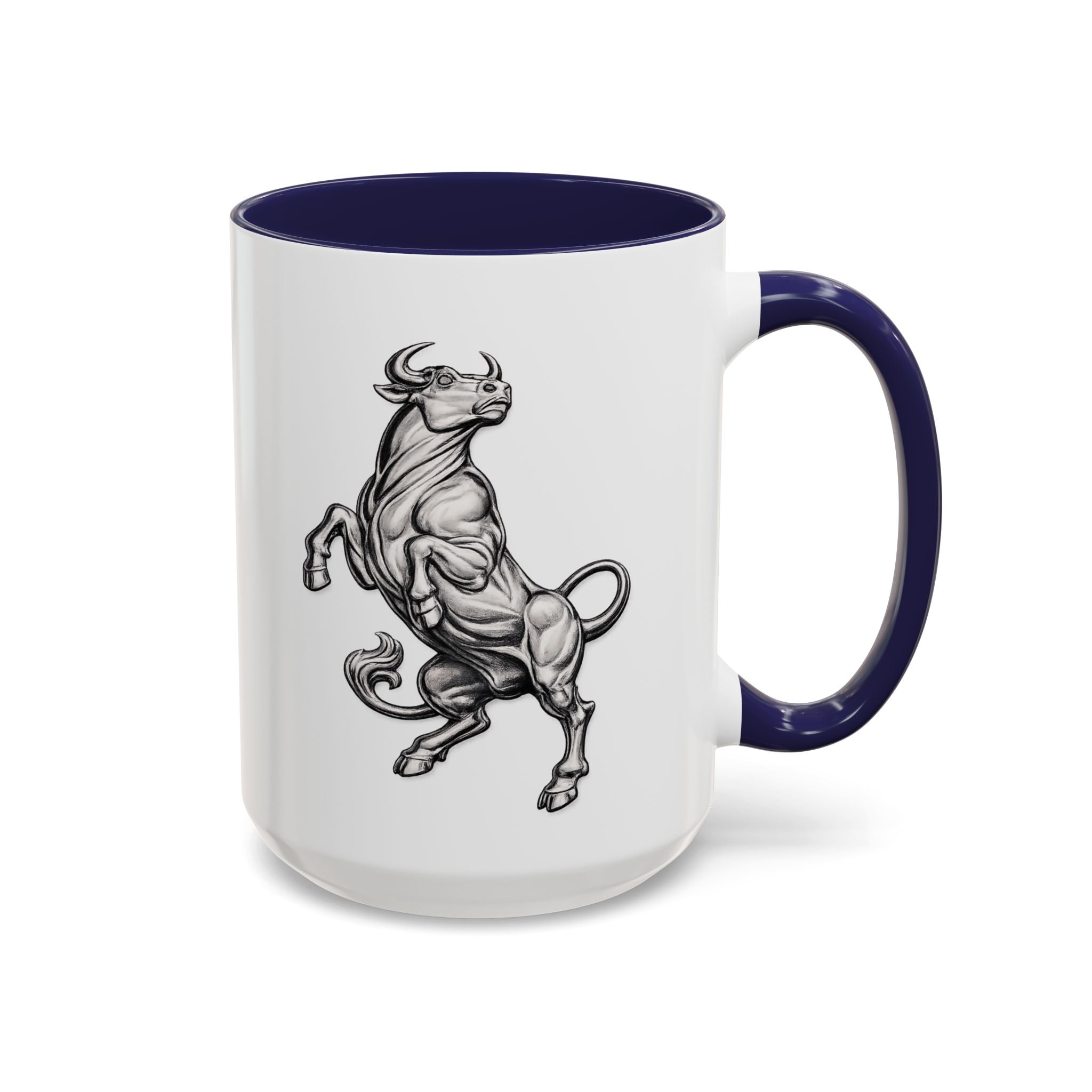 Taurus Bull Coffee Mug — Zodiac Astrology Accent Mug (11/15oz)