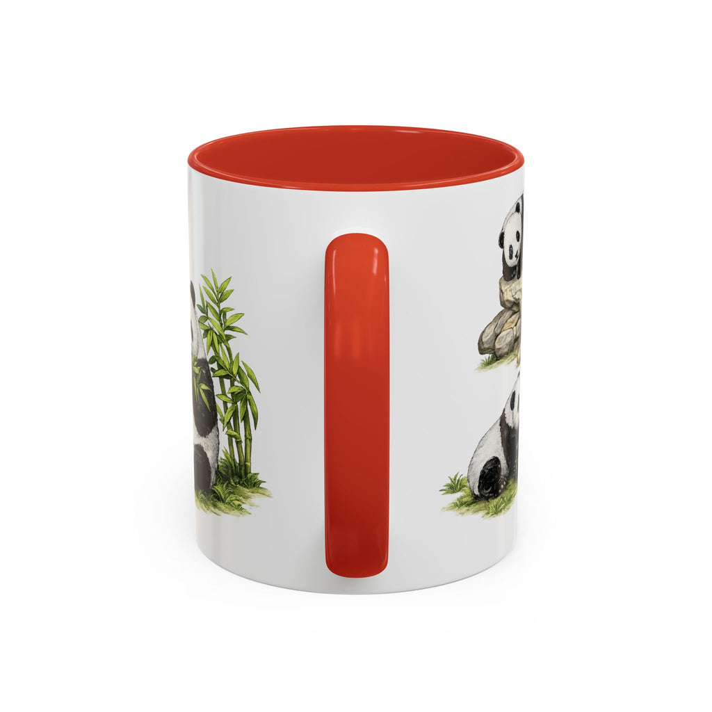 Sculpted Profile Accent Coffee Mug — Classical Bust Design (11/15 oz)