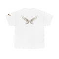 Angel Wings Graphic Tee — White Wing Back Print