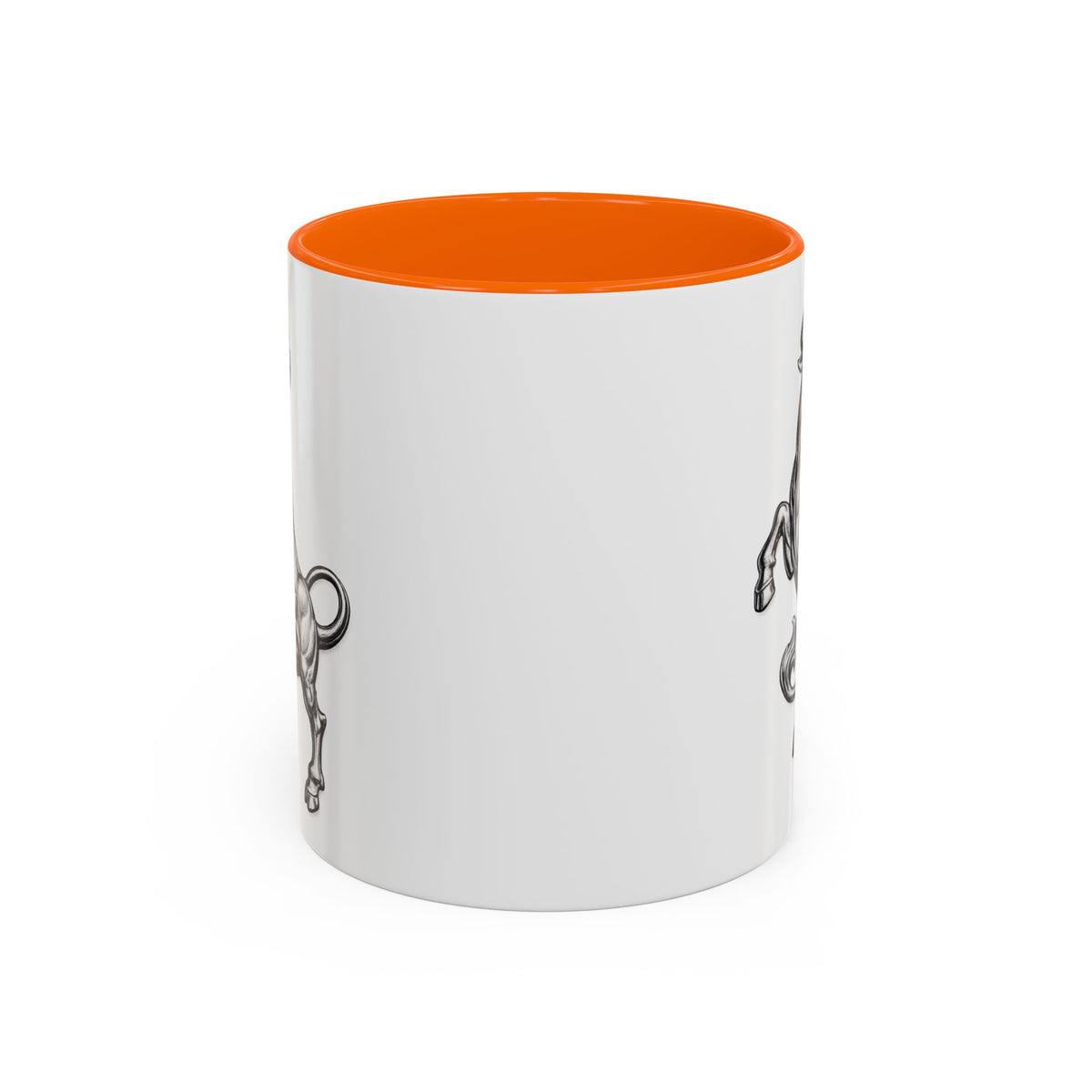 Taurus Bull Coffee Mug — Zodiac Astrology Accent Mug (11/15oz)