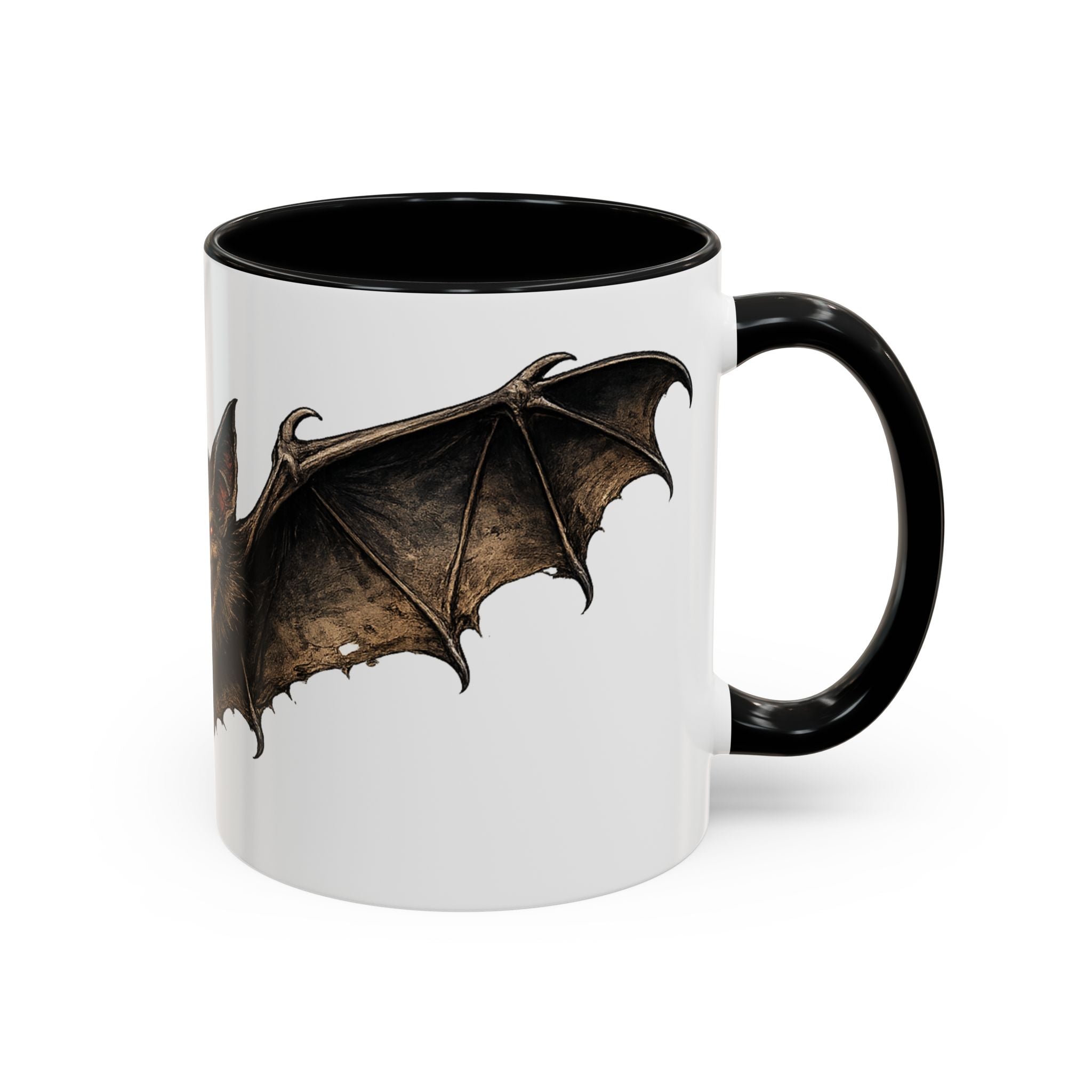 Gothic Vampire Bat Coffee Mug (11/15oz)