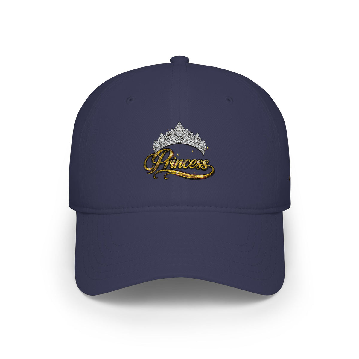 Princess Tiara Embroidered Baseball Cap