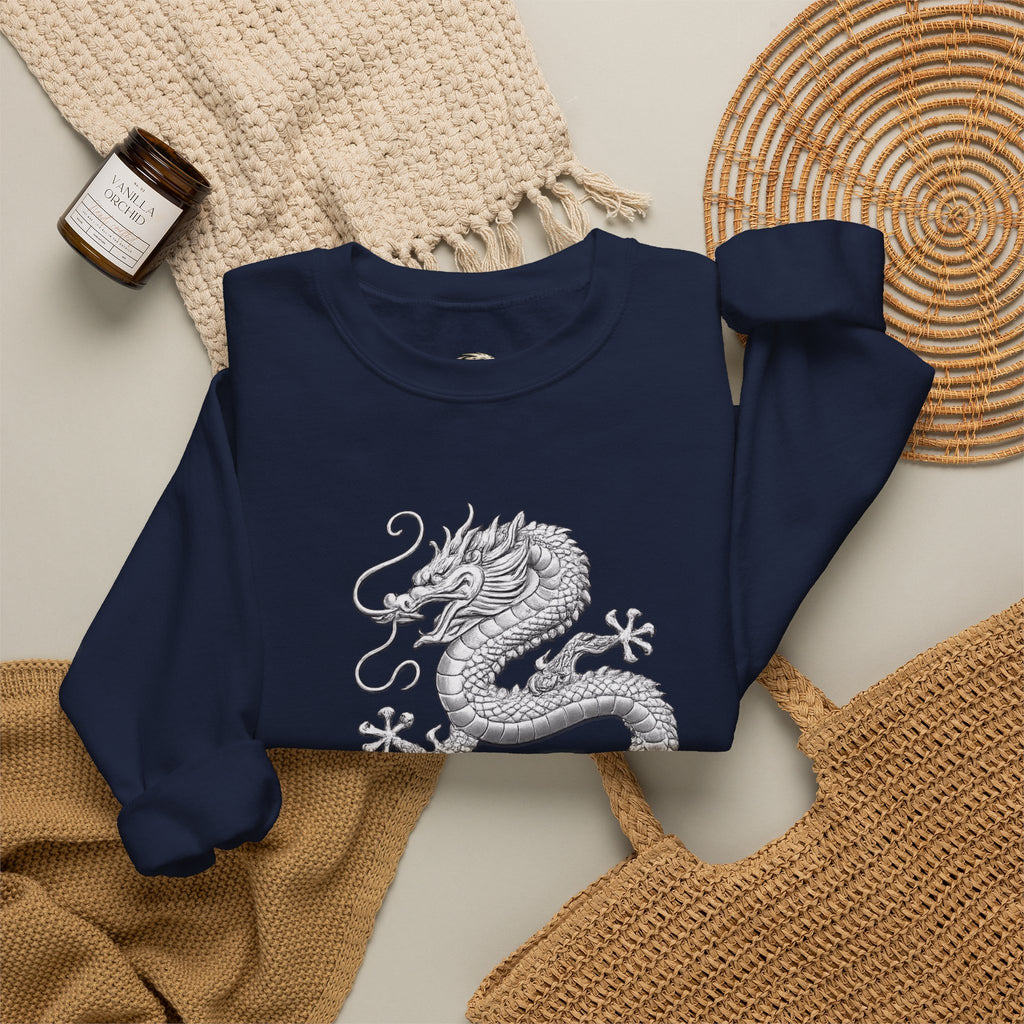 Copy of Gold Eagle Emblem Sweatshirt — ‘About We Trust’ Vintage Patriotic Crewneck
