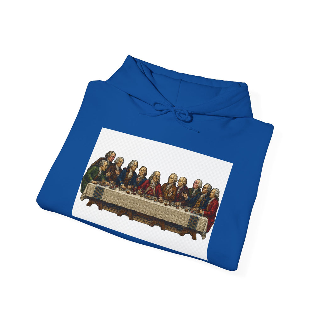 Last Supper Graphic Hoodie — Vintage Renaissance Art Pullover