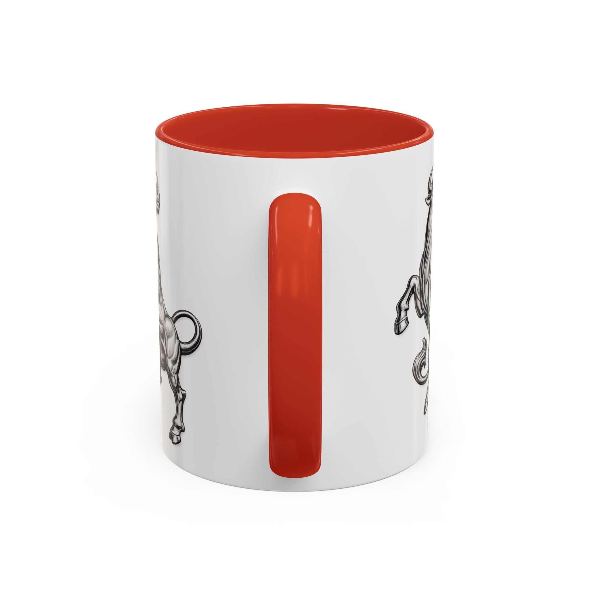 Taurus Bull Coffee Mug — Zodiac Astrology Accent Mug (11/15oz)