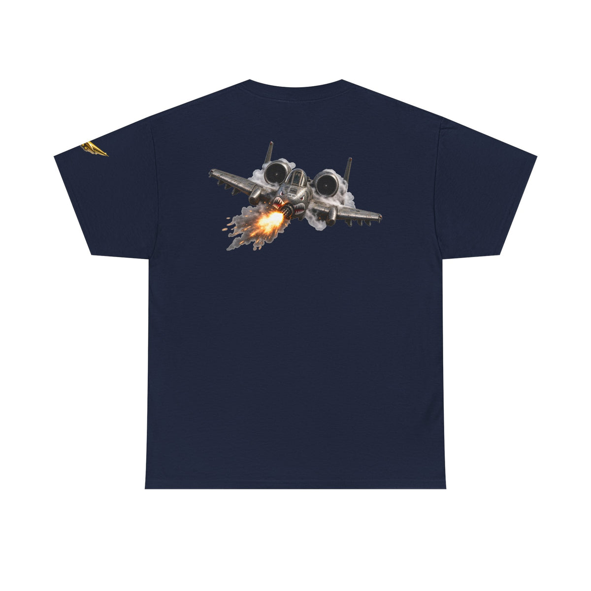 A-10 Warthog Jet Fighter T-Shirt — Military Aircraft Graphic Tee