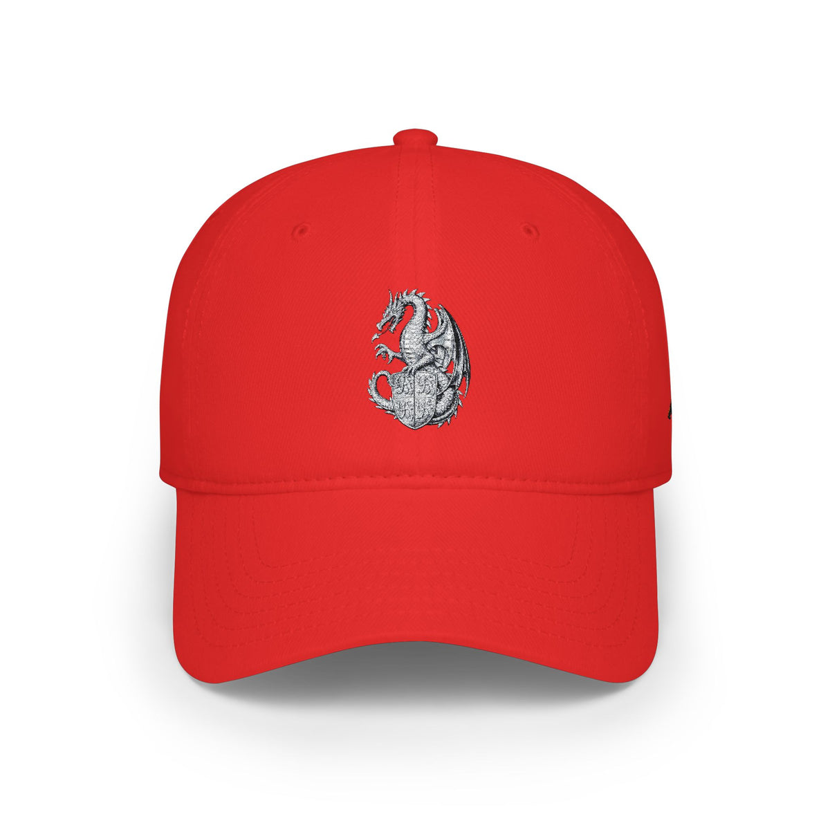 Dragon Embroidered Cap — Low Profile Baseball Hat