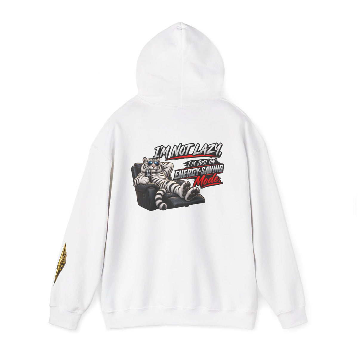Cat 'Energy‑Saving Mode' Hoodie