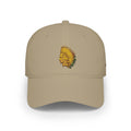 Native Feather Headdress Embroidered Cap — Low Profile Baseball Hat