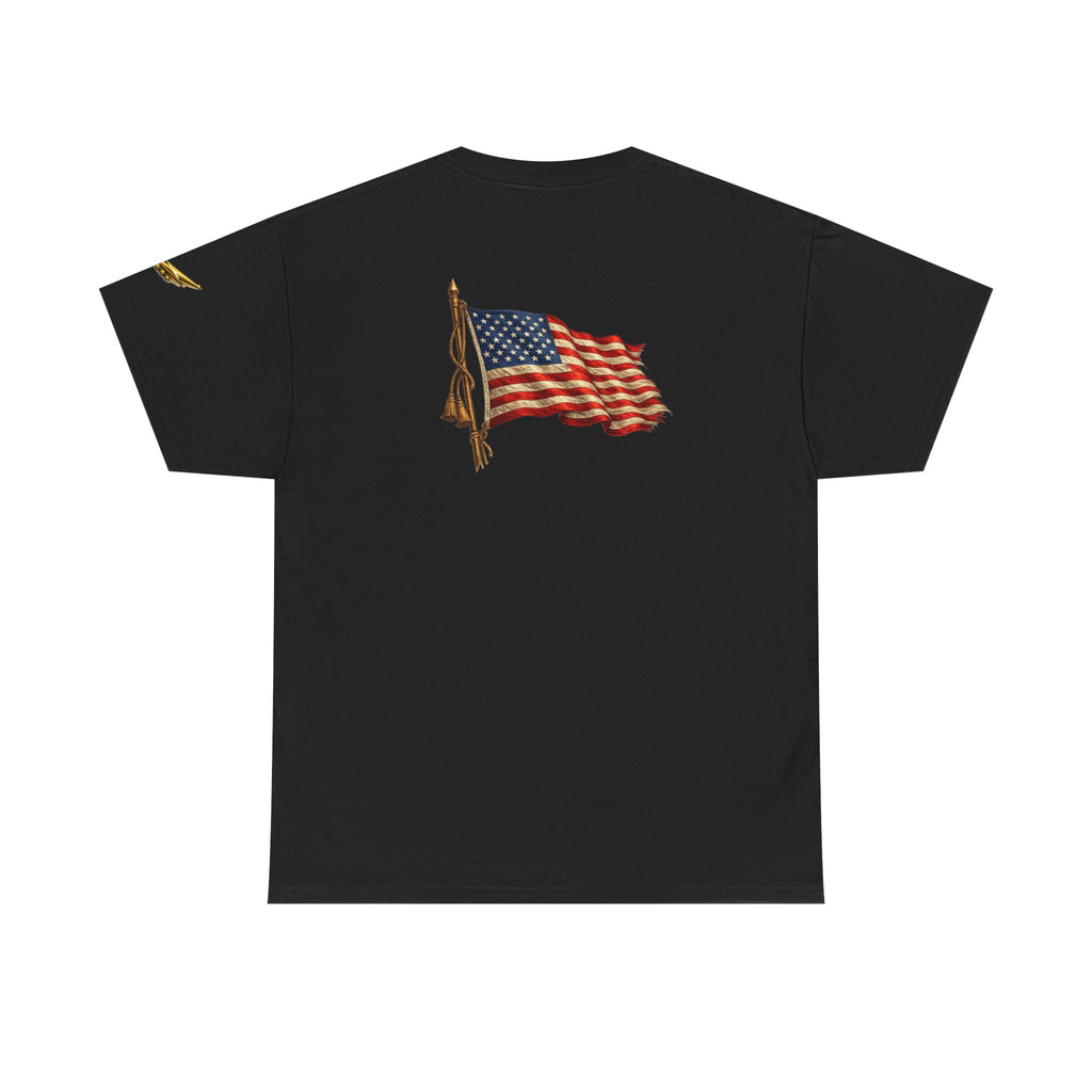 T-Shirt — "In God We Trust" Eagle & American Flag Patriotic Tee