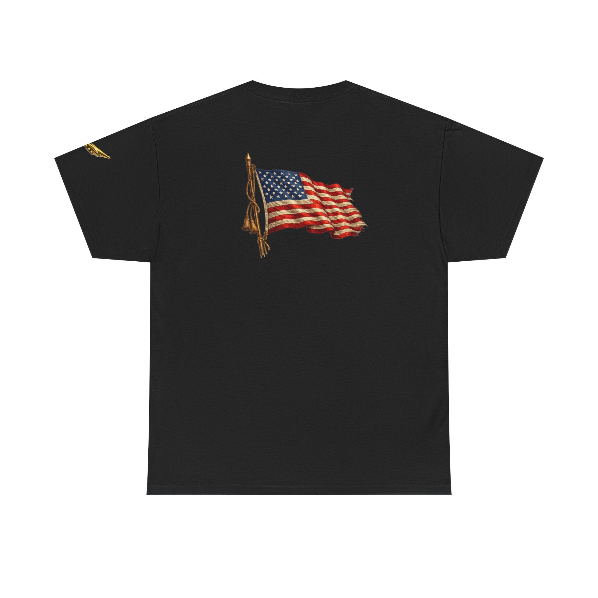 T-Shirt — "In God We Trust" Eagle & American Flag Patriotic Tee