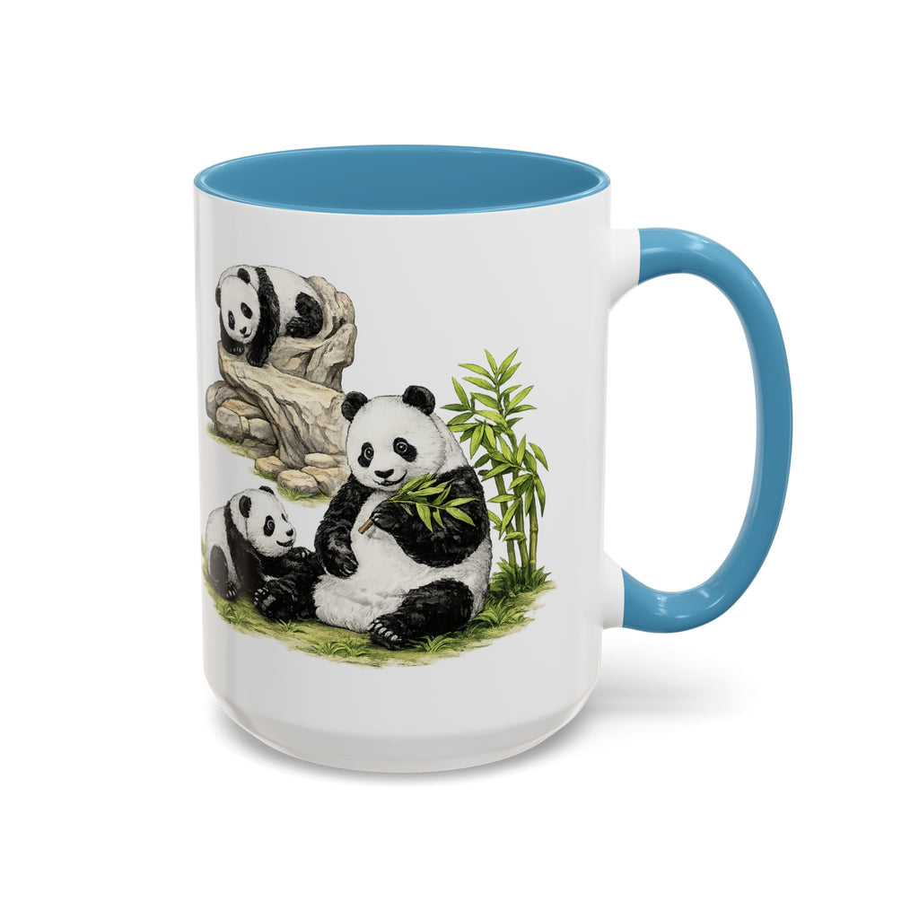Sculpted Profile Accent Coffee Mug — Classical Bust Design (11/15 oz)