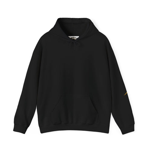 Angel Wings Hoodie — White Back Graphic Pullover
